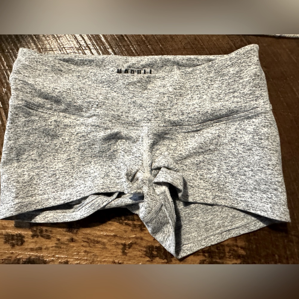 No Bull heather grey shorts